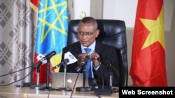 ምክትል ርእሰ ምምሕዳር ትግራይን ኣቦ መንበር ህወሓት ዶክተር ደብረፅዮን ገብረሚካኤል (ፋይል)