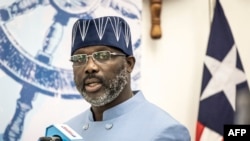 Rais wa Liberia George Weah