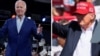Biden - Trump - Campaign events - day after debate - 