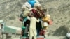 Afghan migrants 