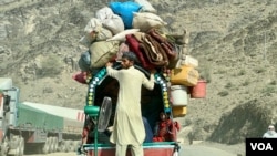 Afghan migrants 