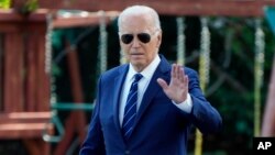 Presidente dos Estados Unidos, Joe Biden, Washington, 15 julho 2024