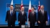11일 윤석열 대통령은 NATO 인도 태평양 파트너국 정상 회동에 참석했다. 사진 = 한국 대통령실