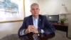 Luis Parada, candidato por Nuestro Tiempo a la presidencia de El Salvador