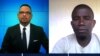 Entevyou Valerio Saint-Louis ak ansyen senate ak lide rebel Ayisyen Guy Philippe, 10 Fevriye, 2024. 