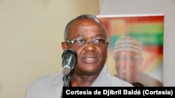 Gibril Baldé, secretário para Assuntos Políticos e Institucionais e porta-voz nacional do MADEM-G15