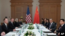美國白宮國家安全顧問沙利文與中國外長王毅在馬耳他舉行會晤。 （2023年9月16日）