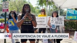 Comunidades diversas consideran riesgoso viajar a Florida
