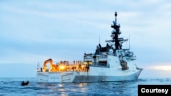 美國海岸警衛隊“斯特拉頓號”（USCGC Stratton）巡邏艦。