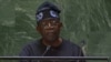 Shugaba Bola Tinubu