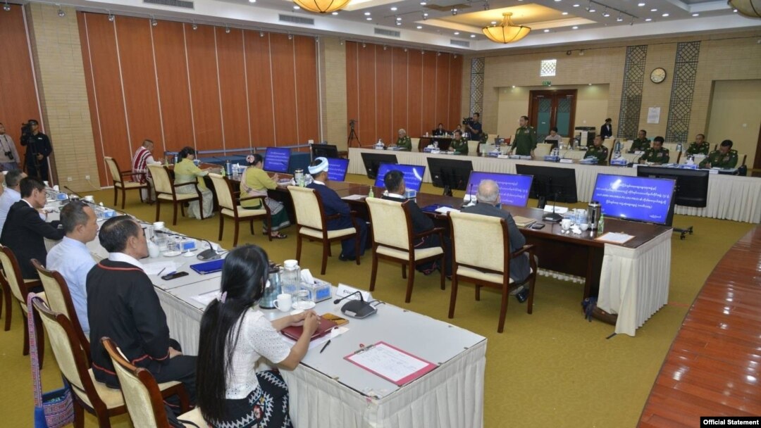 NCA လတ်မှတ်ထိုးအဖွဲ့တချို့ စစ်ကောင်စီနဲ့ ငြိမ်းချမ်းရေးဆွေးနွေး (သြဂုတ် ၃၁၊ ၂၀၂၃)