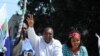 Candidato presidencial da Renamo, Ossufo Momade, durante a sua campanha eleitoral, a 10 de setembro de 2019, em Marracuene, província de Maputo. 