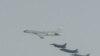 北美防空司令部(NORAD)攔截在阿拉斯加執行任務的兩架俄羅斯TU-95和兩架中國H-6軍用飛機。