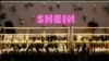 美國取消“小額豁免”關稅規定對中國電商Shein打擊大於Temu