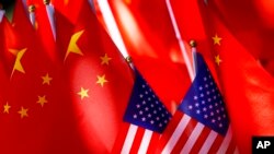 資料照 - 美中關係持續緊張下，美國公司從中國的進口貿易量下降。