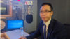 영국 의회 내 ‘북한 문제에 관한 초당파 의원 모임(APPG-NK)’ 의 티머시 조 사무국장이 지난해 9월 VOA를 방문했다.