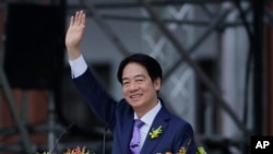 民進黨籍的台灣新總統賴清德星期一（5月20日)正式就任。