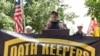 反政府民兵組織“誓言守護者”(Oath Keepers)的創始人和領導人斯圖爾特·羅茲(Stewart Rhodes)。（資料圖片）