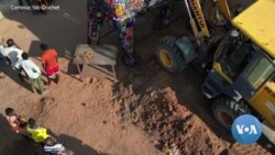 “Madala Vaku Niassa”, o elefante de ferro e lã que traz esperança