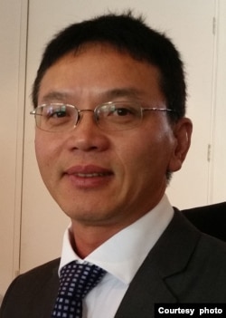 前中國駐澳大利亞悉尼總領事館政治領事陳用林(照片提供：陳用林)