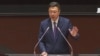 台灣行政院長嘆政府預算遭立法院“自殺式刪減” 考慮籲請“複議”