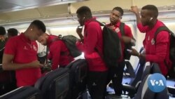 CAN 2023: Mambas já estão em Abidjan 