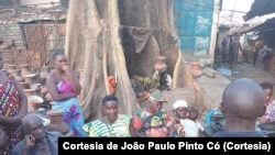 "Baloba", terreiro ou santuário animista, Bissau