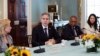Foto Achiv: Sekrete d Eta Antony Blinken rankontre Prezidan Guyana Irfaan Ali Lendi 25 Jiye 2022. 