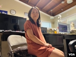 洛杉磯幸福假期經理Darlene Yeung (美國之音/張木林)
