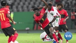 CAN 2023: Angola impõe-se ao Burkina Faso 