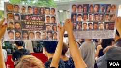 在香港執業的大律師蕭志文對美國之音表示，如果啟動國安法第55條的話，審訊中的重大國安法案件包括民主派初選47人案，都有可能被移交中國內地審理。（美國之音/湯惠芸）