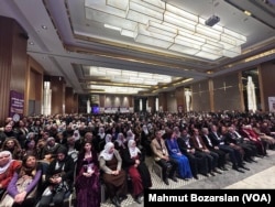 Aday tanıtım toplantısına ilgi yoğun oldu