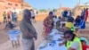Mesa de assembleia de voto, Bissau, Guine-Bissau, 23 Junho 2023
