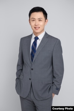 經濟學人智庫經濟分析師徐天辰 （照片由本人提供）