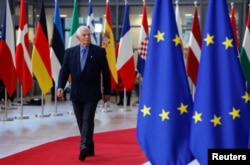 歐盟外交與安全政策高級代表博雷利（Josep Borrell）