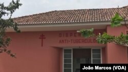 Dispensário Anti-Tuberculose em Benguela, Angola