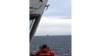 美國海岸防衛隊在阿拉斯加海域發現解放軍艦船