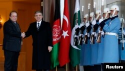 وزیراعظم نواز شریف اور ترک صدر عبداللہ گل