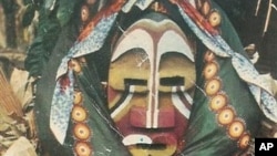 Máscara Bakama (Cabinda)