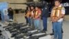 Se estima que el 90 por ciento de las armas que entran de contrabando a México tienen por origen EE.UU.