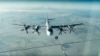 美國F-22戰機阿拉斯加附近攔截俄轟炸機