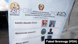 Boletim de Voto (Foto de arquivo)