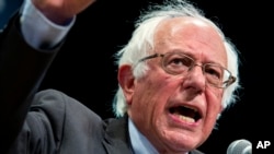 La invitación promete una reunión "con el mismísimo Bernie".