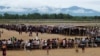 ဘင်္ဂလားဒေ့ရှ်ဘက် တိမ်းရှောင်လာတဲ့ ရိုဟင်ဂျာမူဆလင်များ။ ( အောက်တိုဘာ ၁၂-၂၀၁၇)