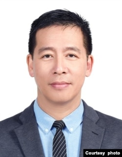 位於台北的台灣國立政治大學國家發展研究所教授劉曉鵬 (照片提供：劉曉鵬)