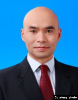 位於北京的清華大學國際關係學系系主任唐曉陽 (照片提供：唐曉陽)
