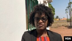 Estrela Domingos monitora eleitoral da ADRA