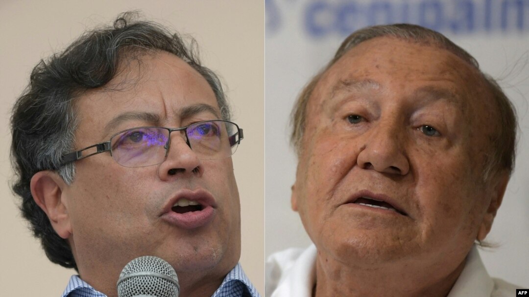 Un exguerrillero de izquierda y un millonario empresario se enfrentarán este domingo con la esperanza de convertirse en el nuevo presidente de Colombia tras una tensa campaña en la que ningún candidato parecía seguro.