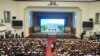 ရန်ကုန်တက္ကသိုလ် ရာပြည့်အခမ်းအနား
(ဓါတ်ပုံ- ရန်ကုန်တိုင်းဝန်ကြီးချုပ် ဦးဖြိုးမင်းသိန်း Facebook)