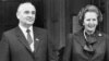 Among Experts, Thatcher a Towering Cold War Figure